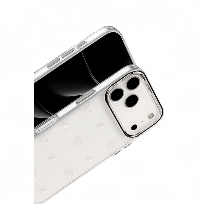 Apple iPhone 17 Pro Fiyonk Desenli Kapak