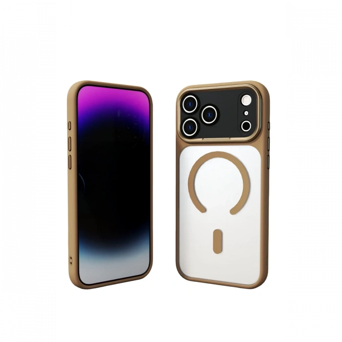 Joy Tekno Apple iPhone 17 Pro Hazar Magsafe Kapak