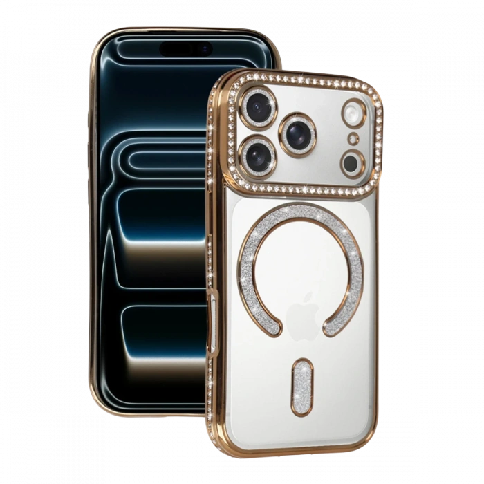 Joy Tekno Apple iPhone 17 Pro Joke Simli Magneticsafe Kılıf