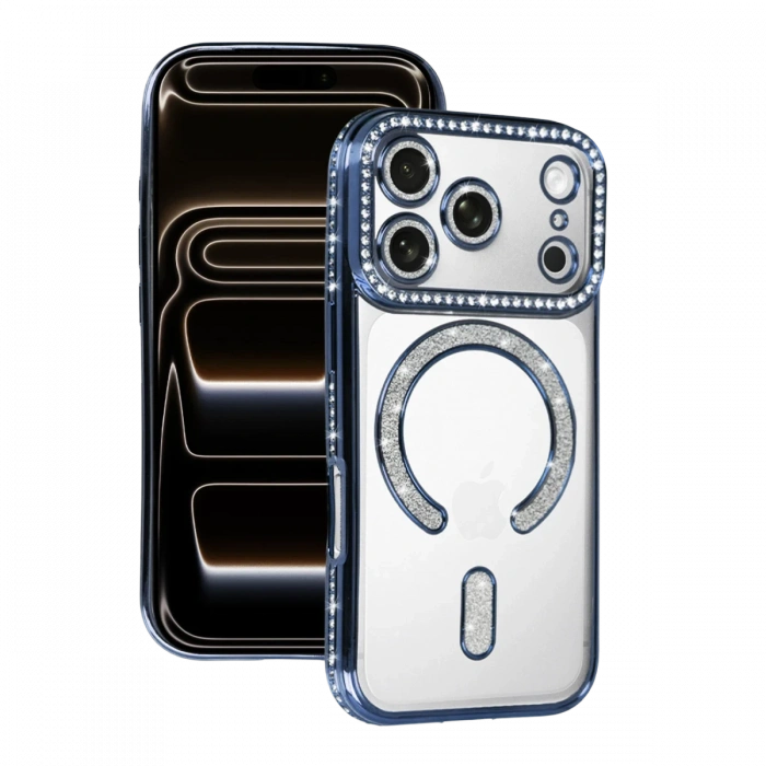 Joy Tekno Apple iPhone 17 Pro Joke Simli Magneticsafe Kılıf