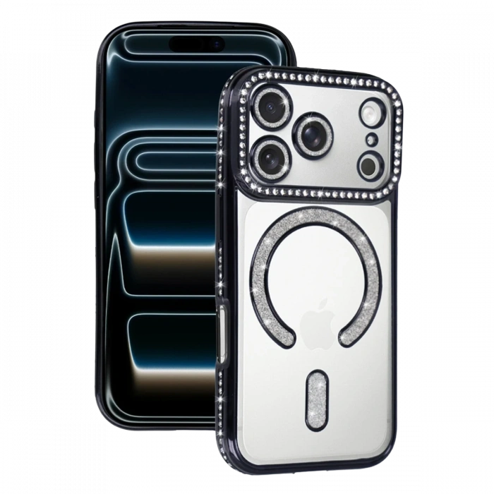 Joy Tekno Apple iPhone 17 Pro Joke Simli Magneticsafe Kılıf