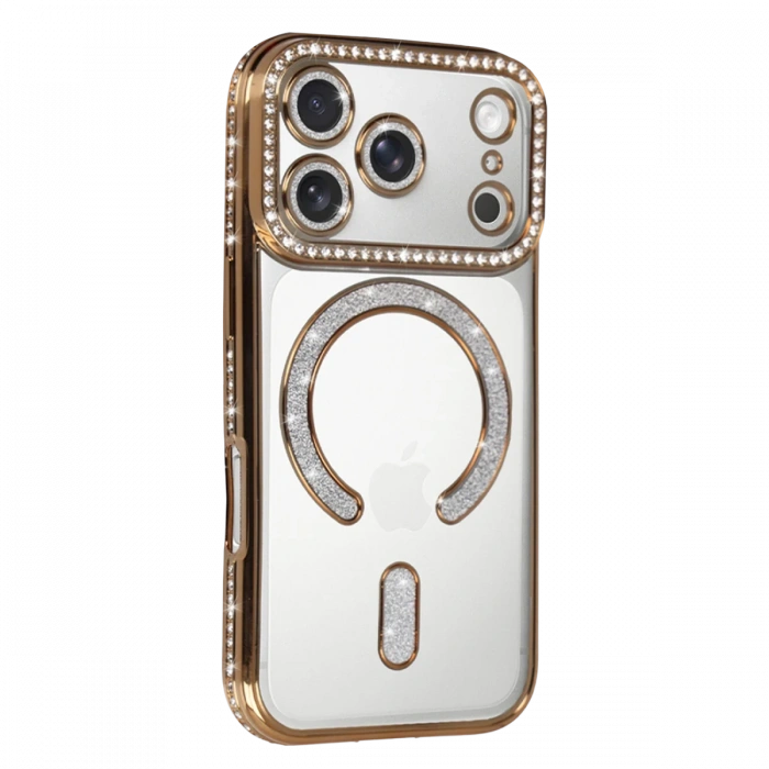 Joy Tekno Apple iPhone 17 Pro Joke Simli Magneticsafe Kılıf