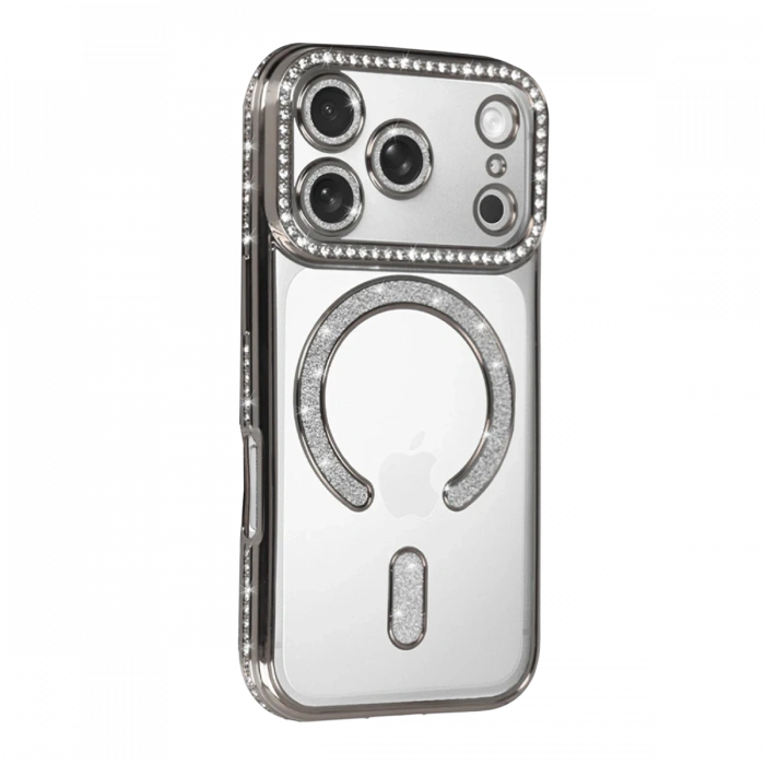 Joy Tekno Apple iPhone 17 Pro Joke Simli Magneticsafe Kılıf