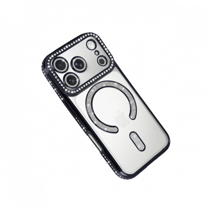 Joy Tekno Apple iPhone 17 Pro Joke Simli Magneticsafe Kılıf