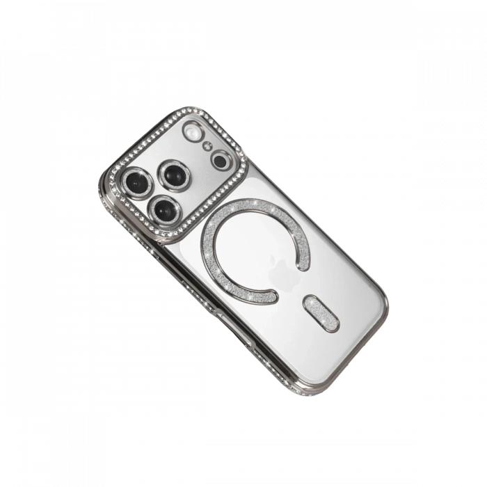 Joy Tekno Apple iPhone 17 Pro Joke Simli Magneticsafe Kılıf