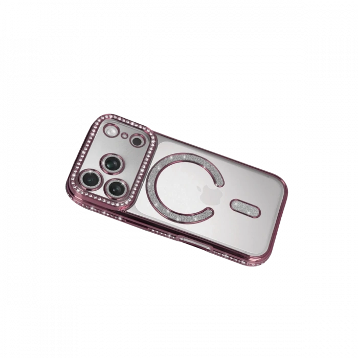 Joy Tekno Apple iPhone 17 Pro Joke Simli Magneticsafe Kılıf