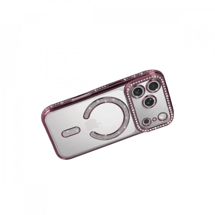 Joy Tekno Apple iPhone 17 Pro Joke Simli Magneticsafe Kılıf