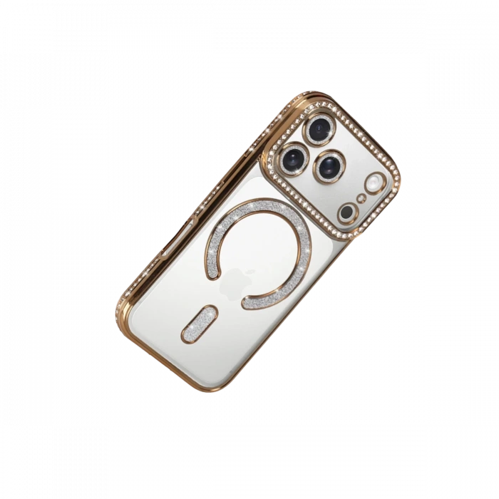 Joy Tekno Apple iPhone 17 Pro Joke Simli Magneticsafe Kılıf