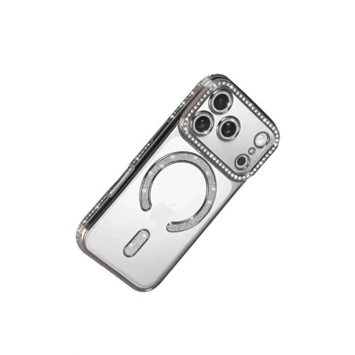 Joy Tekno Apple iPhone 17 Pro Joke Simli Magneticsafe Kılıf