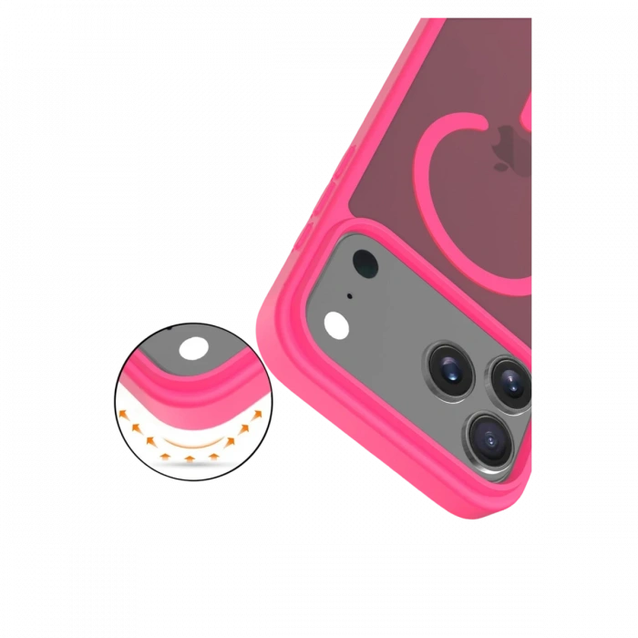 Apple iPhone 17 Pro Jota Magsafe Kapak