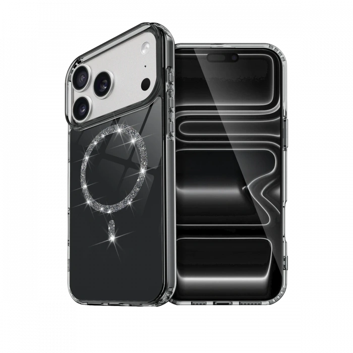 Joy Tekno Apple iPhone 17 Pro Live Diamond Magsafe Kapak