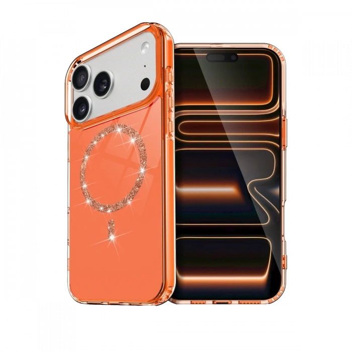 Joy Tekno Apple iPhone 17 Pro Live Diamond Magsafe Kapak