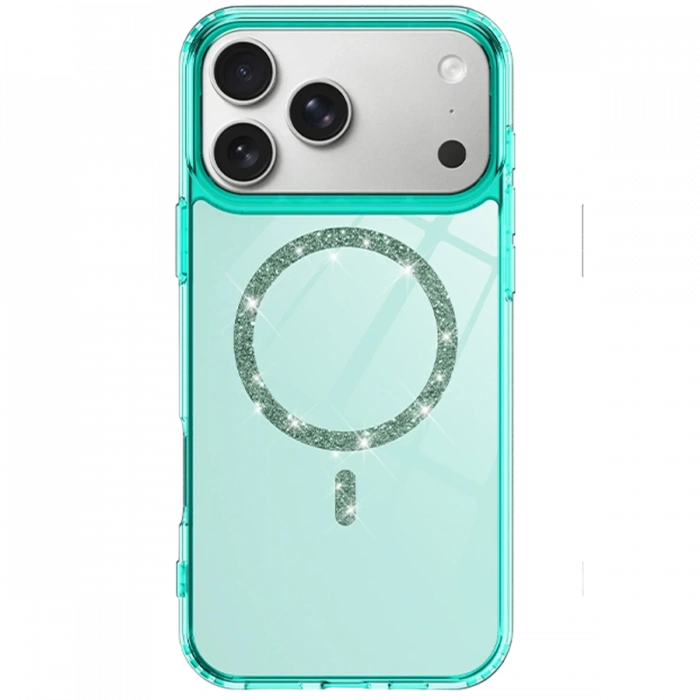 Joy Tekno Apple iPhone 17 Pro Live Diamond Magsafe Kapak