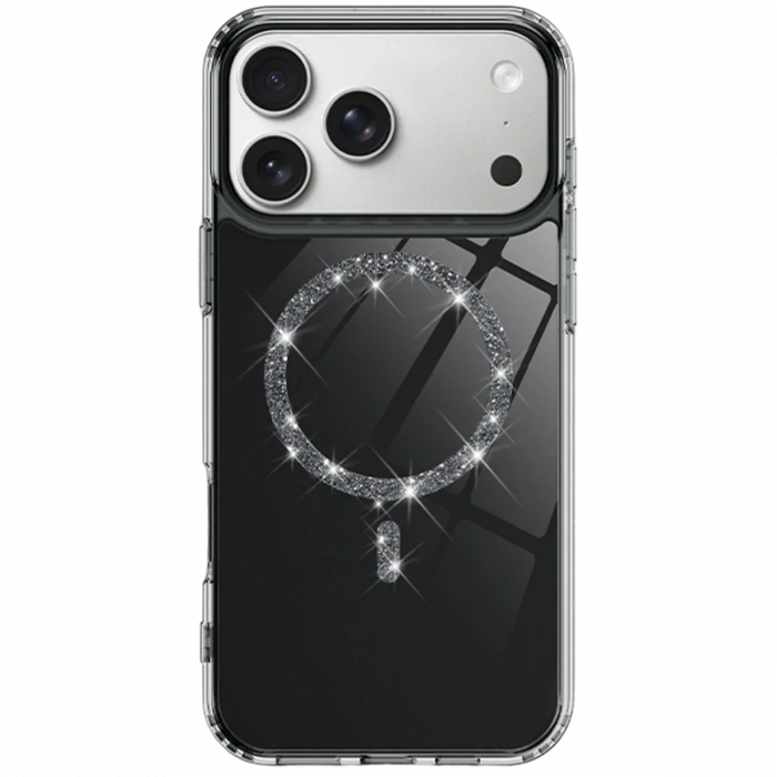 Joy Tekno Apple iPhone 17 Pro Live Diamond Magsafe Kapak