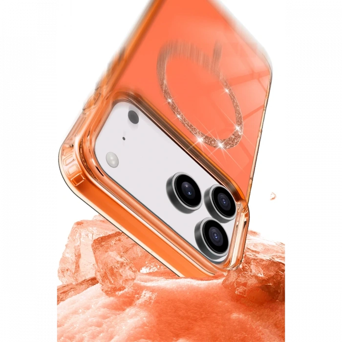 Joy Tekno Apple iPhone 17 Pro Live Diamond Magsafe Kapak