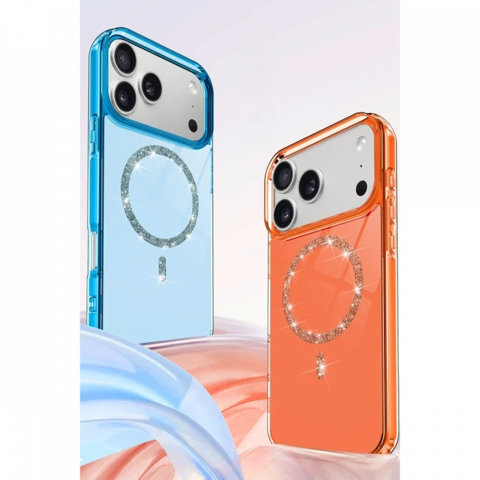 Joy Tekno Apple iPhone 17 Pro Live Diamond Magsafe Kapak
