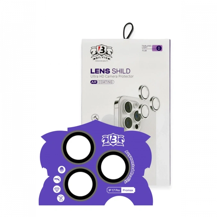 Apple iPhone 17 Pro Max Bilvis Titan Kamera Lens