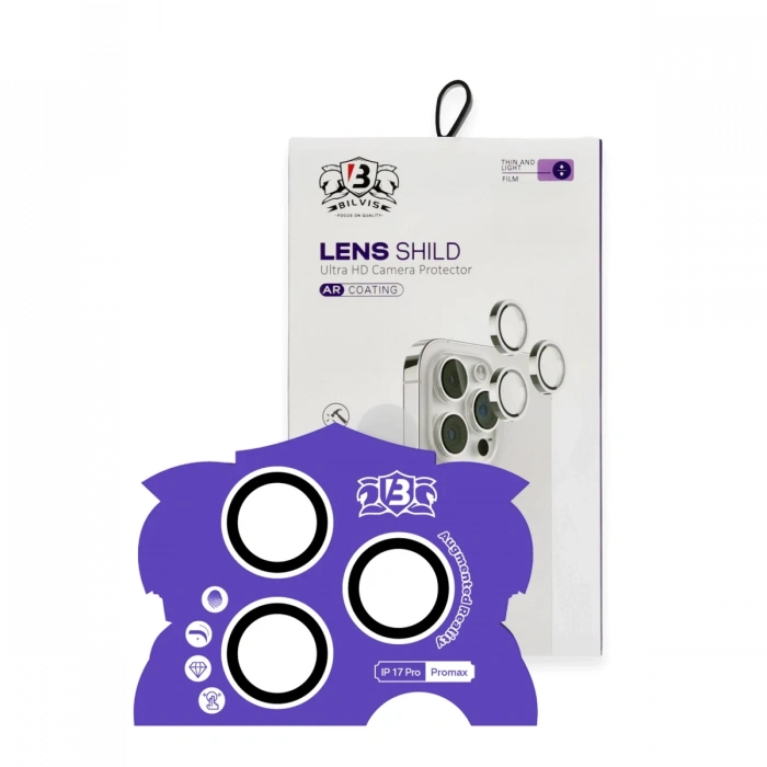 Apple iPhone 17 Pro Max Bilvis Titan Kamera Lens