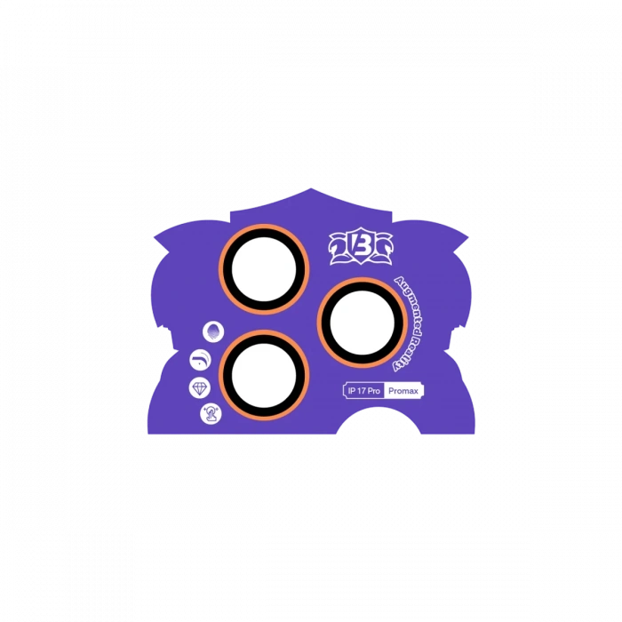 Apple iPhone 17 Pro Max Bilvis Titan Kamera Lens