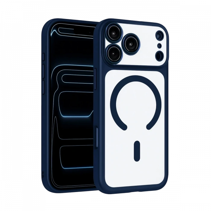 Joy Tekno Apple iPhone 17 Pro Max Chrome Magsafe Kapak