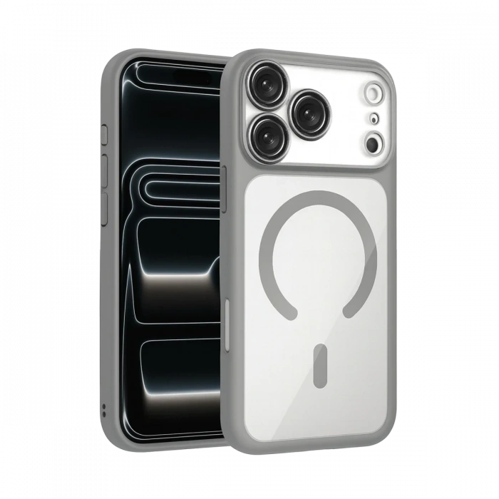 Joy Tekno Apple iPhone 17 Pro Max Chrome Magsafe Kapak