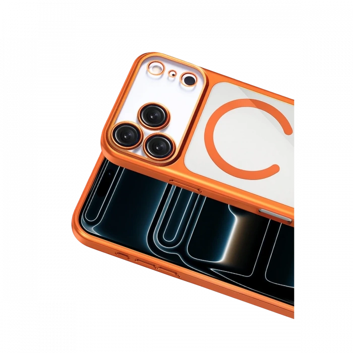 Joy Tekno Apple iPhone 17 Pro Max Chrome Magsafe Kapak