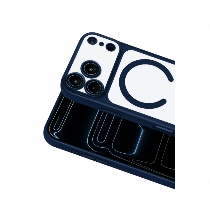 Joy Tekno Apple iPhone 17 Pro Max Chrome Magsafe Kapak