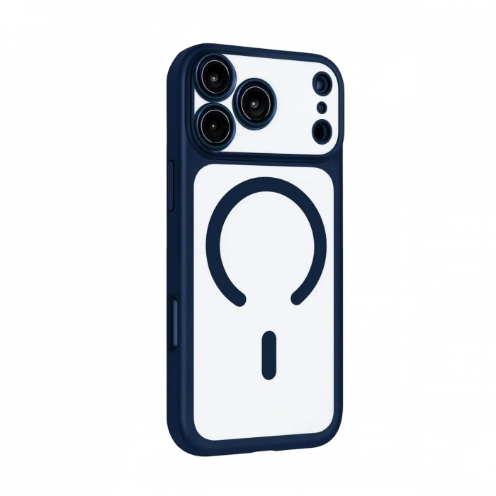 Joy Tekno Apple iPhone 17 Pro Max Chrome Magsafe Kapak