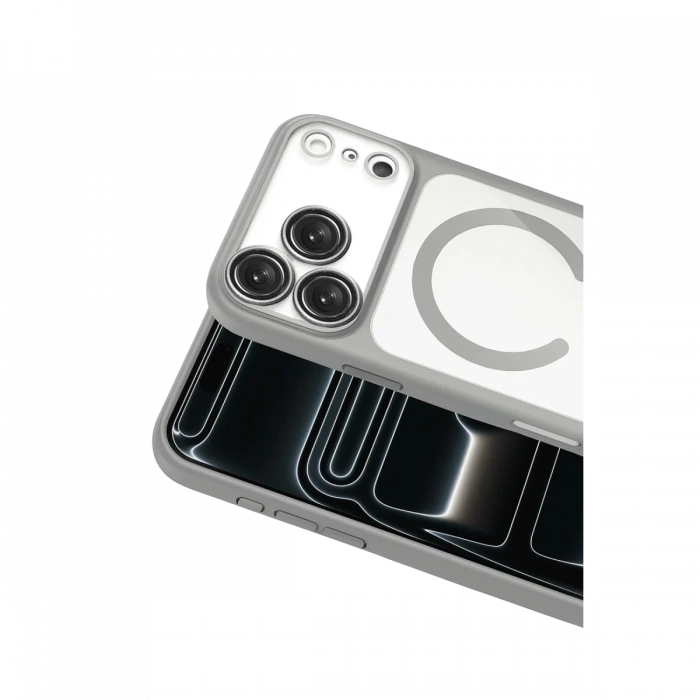 Joy Tekno Apple iPhone 17 Pro Max Chrome Magsafe Kapak