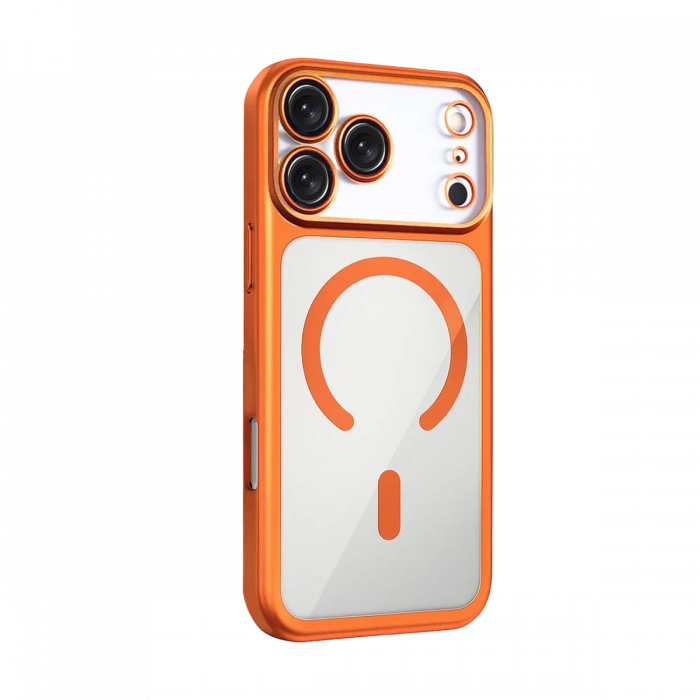 Joy Tekno Apple iPhone 17 Pro Max Chrome Magsafe Kapak