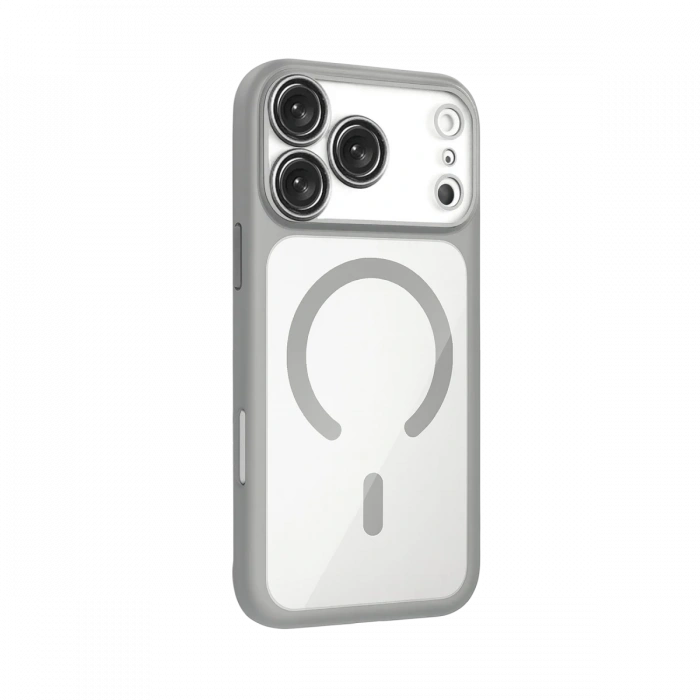 Joy Tekno Apple iPhone 17 Pro Max Chrome Magsafe Kapak