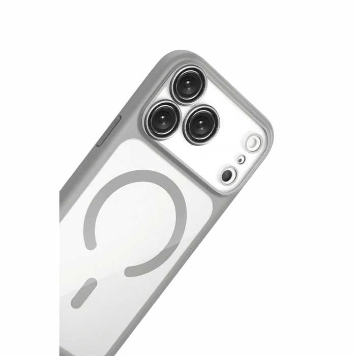 Joy Tekno Apple iPhone 17 Pro Max Chrome Magsafe Kapak