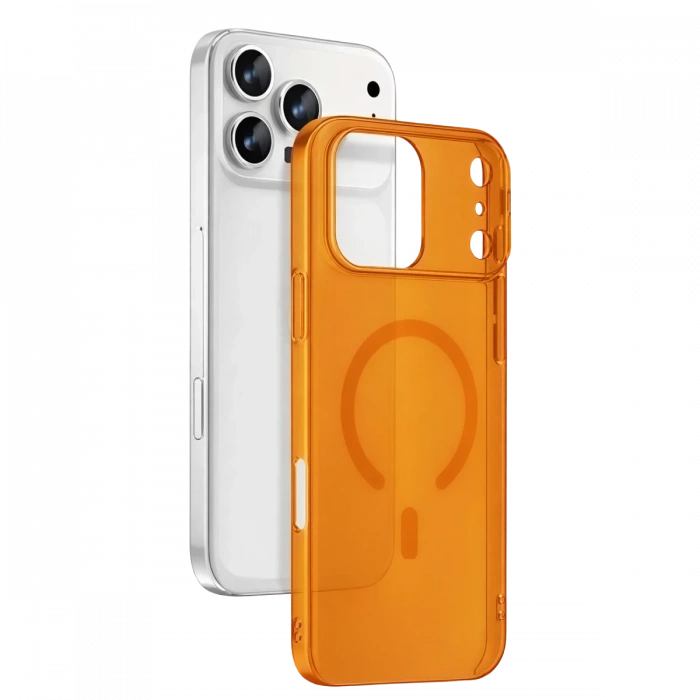 Joy Tekno Apple iPhone 17 Pro Max Combo Sert Şeffaf Magsafe Kapak