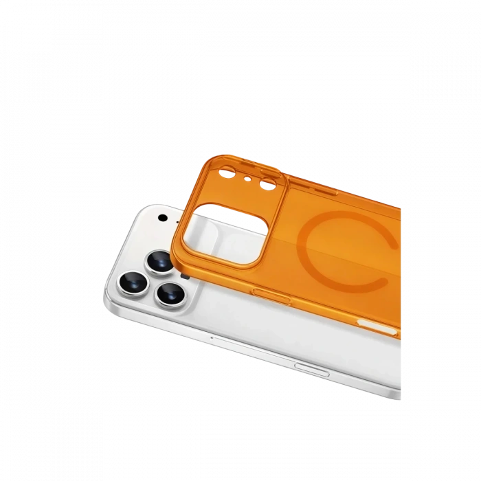 Joy Tekno Apple iPhone 17 Pro Max Combo Sert Şeffaf Magsafe Kapak