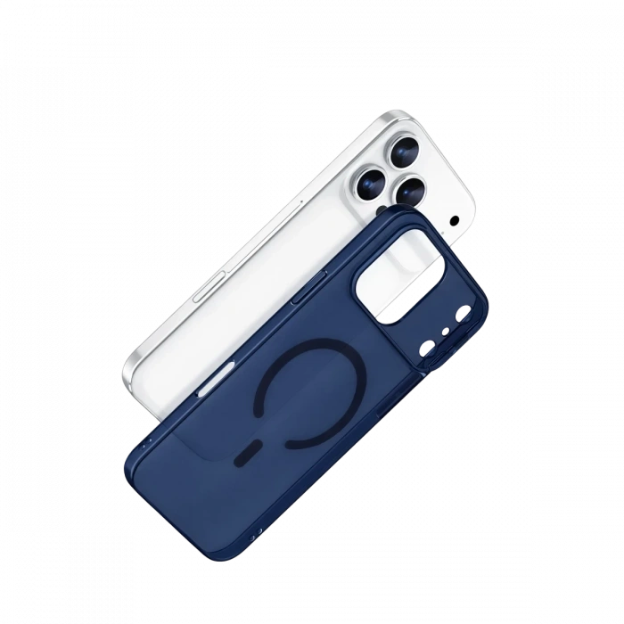 Joy Tekno Apple iPhone 17 Pro Max Combo Sert Şeffaf Magsafe Kapak