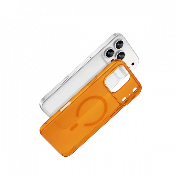 Joy Tekno Apple iPhone 17 Pro Max Combo Sert Şeffaf Magsafe Kapak