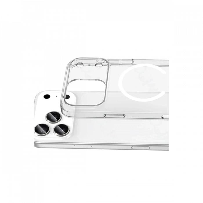 Joy Tekno Apple iPhone 17 Pro Max Combo Sert Şeffaf Magsafe Kapak