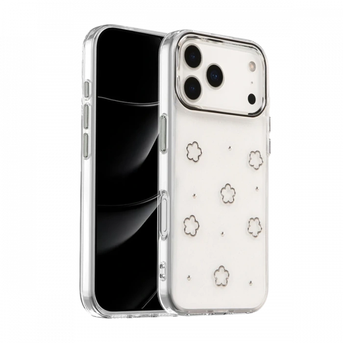 Apple iPhone 17 Pro Max Fiyonk Desenli Kapak