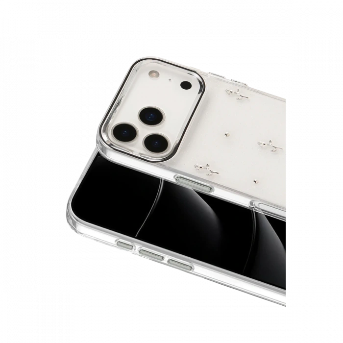 Apple iPhone 17 Pro Max Fiyonk Desenli Kapak