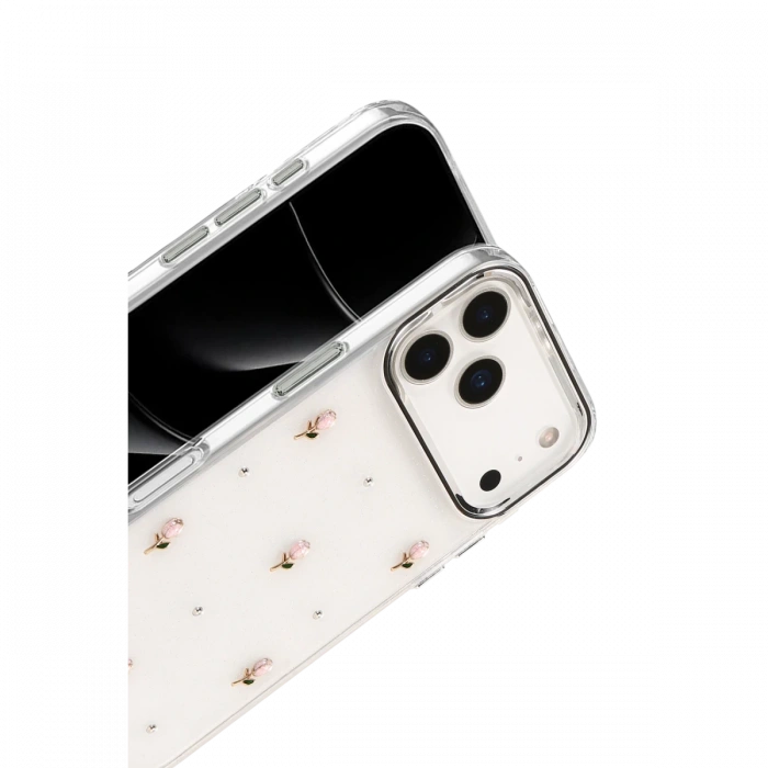 Apple iPhone 17 Pro Max Fiyonk Desenli Kapak