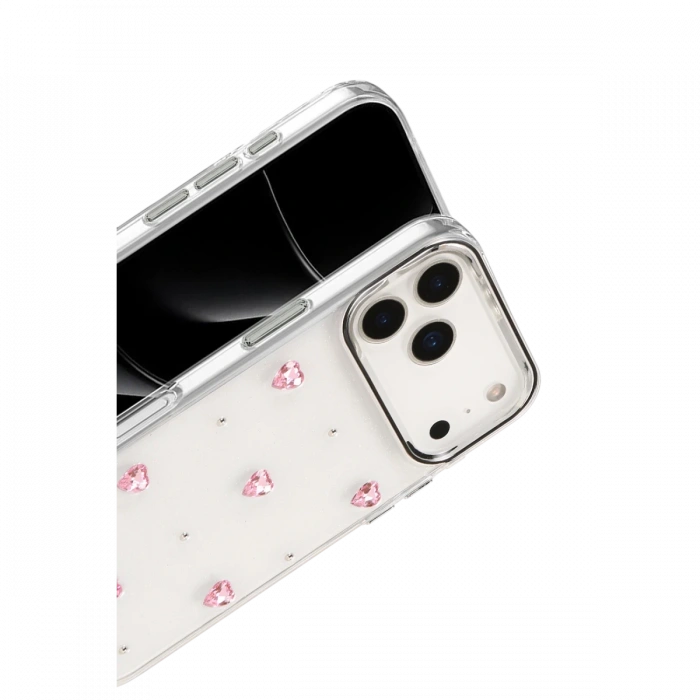 Apple iPhone 17 Pro Max Fiyonk Desenli Kapak