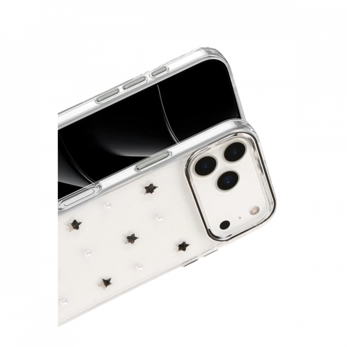 Apple iPhone 17 Pro Max Fiyonk Desenli Kapak