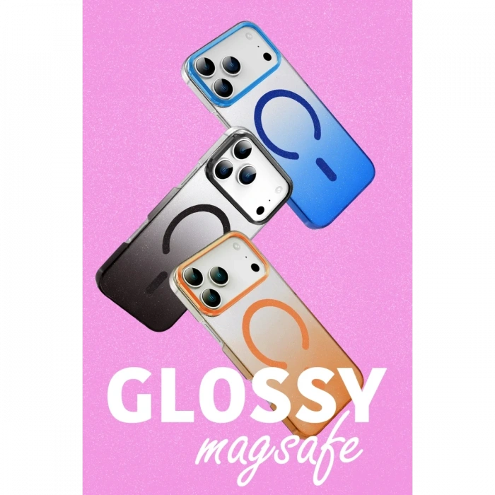 Joy Tekno Apple iPhone 17 Pro Max Glossy Magsafe Kapak