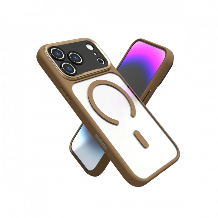 Joy Tekno Apple iPhone 17 Pro Max Hazar Magsafe Kapak