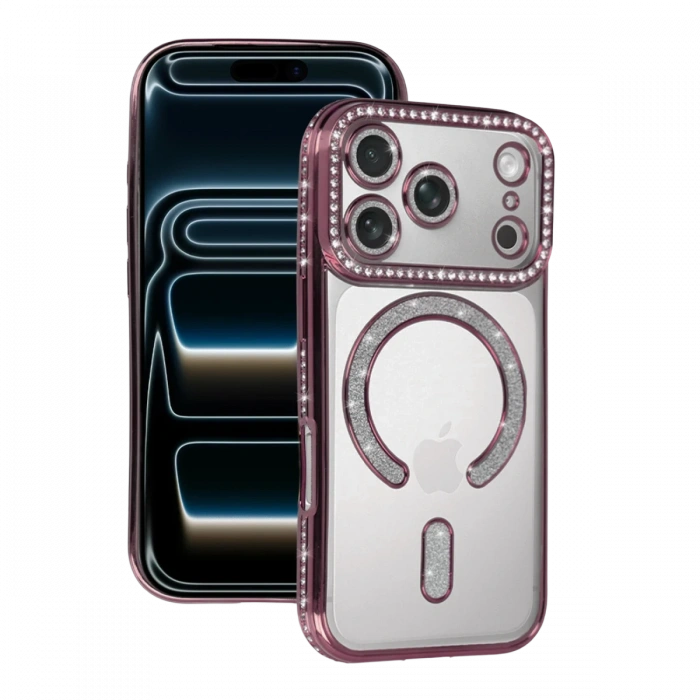 Joy Tekno Apple iPhone 17 Pro Max Joke Simli Magneticsafe Kılıf