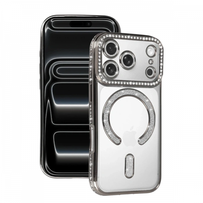 Joy Tekno Apple iPhone 17 Pro Max Joke Simli Magneticsafe Kılıf