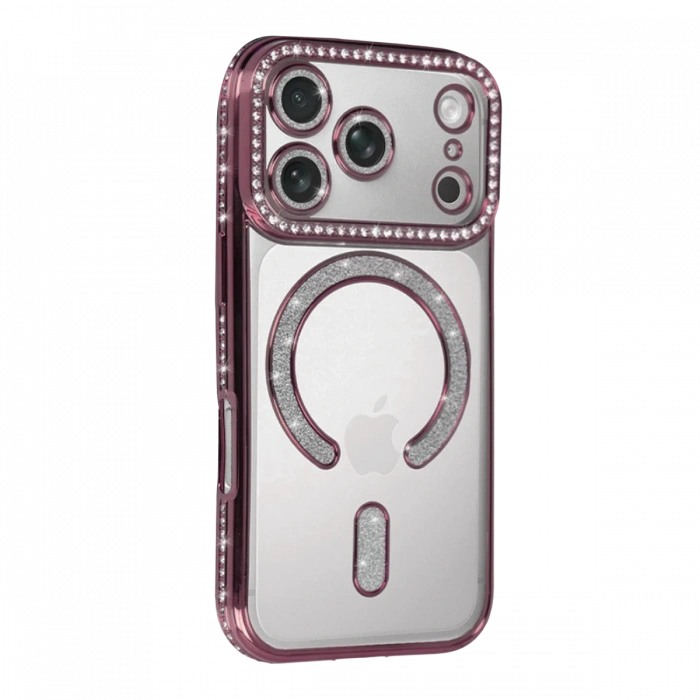 Joy Tekno Apple iPhone 17 Pro Max Joke Simli Magneticsafe Kılıf