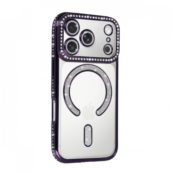 Joy Tekno Apple iPhone 17 Pro Max Joke Simli Magneticsafe Kılıf