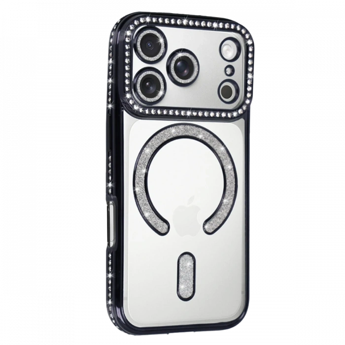 Joy Tekno Apple iPhone 17 Pro Max Joke Simli Magneticsafe Kılıf