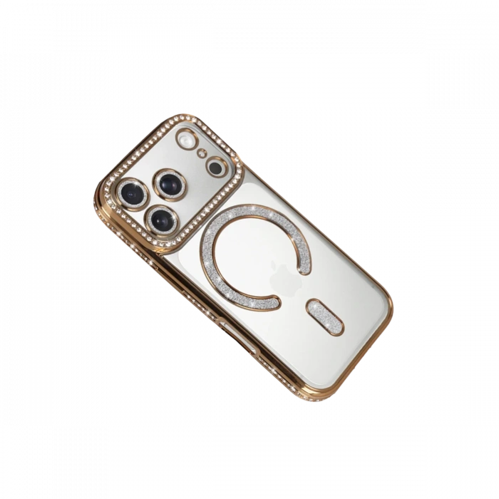 Joy Tekno Apple iPhone 17 Pro Max Joke Simli Magneticsafe Kılıf